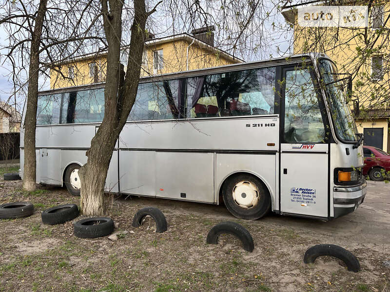 Міський автобус Setra 211 HD 1988 в Ірпені