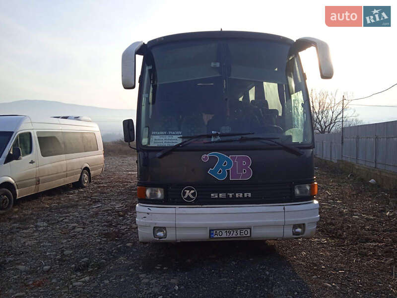 Туристичний / Міжміський автобус Setra 215 HD 1990 в Тячеві