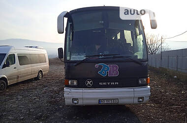 Туристический / Междугородний автобус Setra 215 HD 1990 в Тячеве