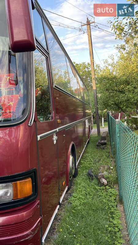 Туристический / Междугородний автобус Setra 215 1988 в Львове