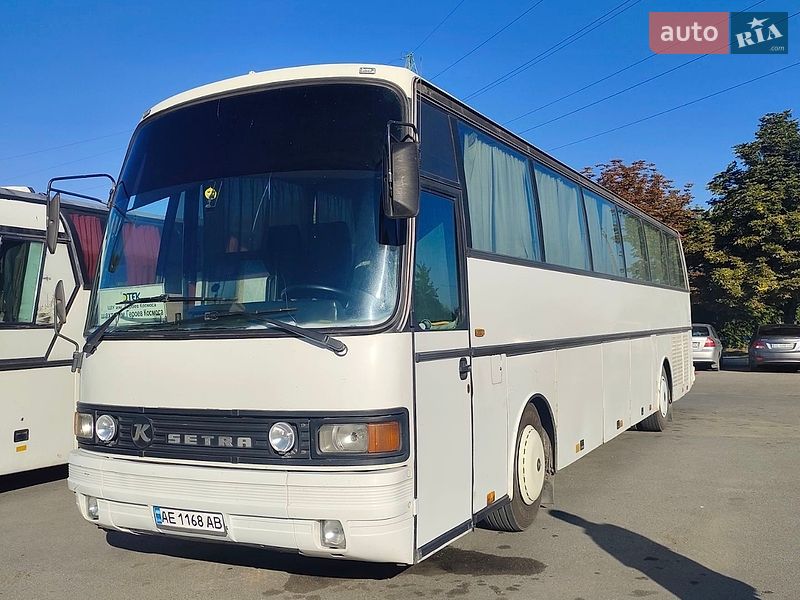 Туристический / Междугородний автобус Setra 215 1992 в Днепре