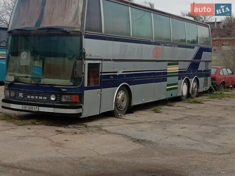 Туристический / Междугородний автобус Setra 216 HDS 1984 в Запорожье