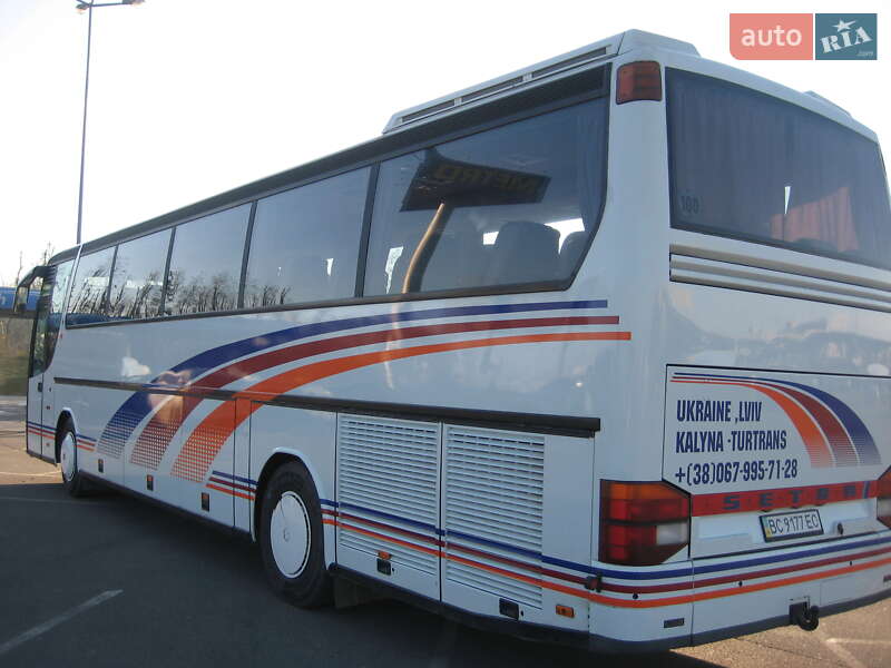 Туристичний / Міжміський автобус Setra 315 HD 1997 в Львові фото 2 Туристичний / Міжміський автобус Setra 315 HD 1997 в Львові