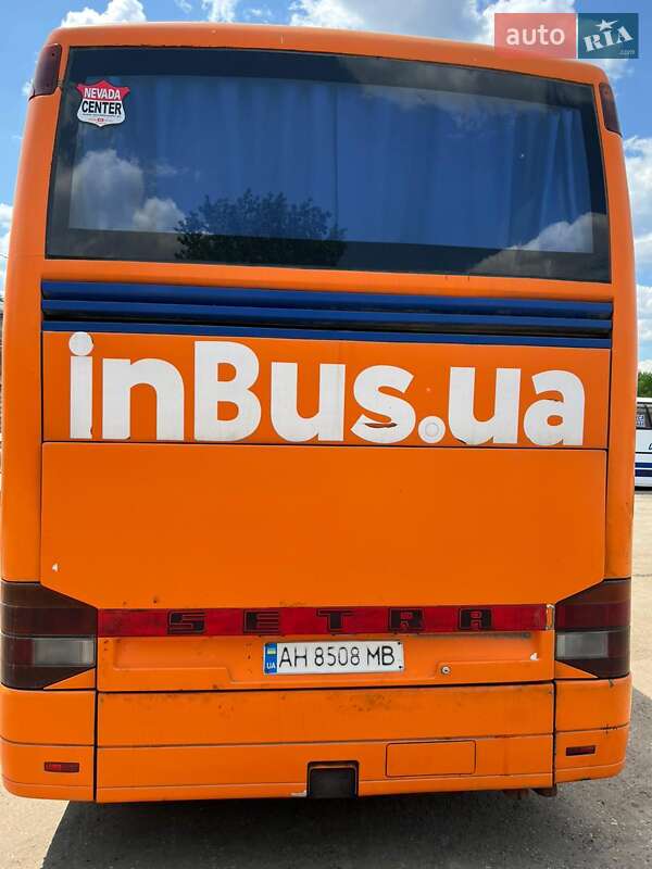 Туристический / Междугородний автобус Setra 315 HD 1999 в Харькове