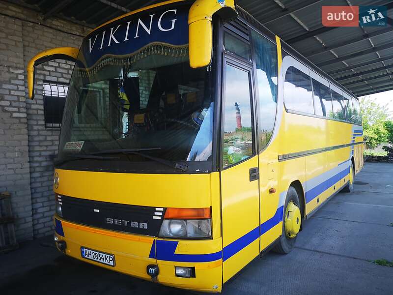 Туристический / Междугородний автобус Setra 315 HD 1996 в Ивано-Франковске