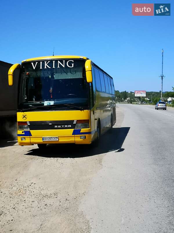 Туристический / Междугородний автобус Setra 315 HD 1996 в Ивано-Франковске