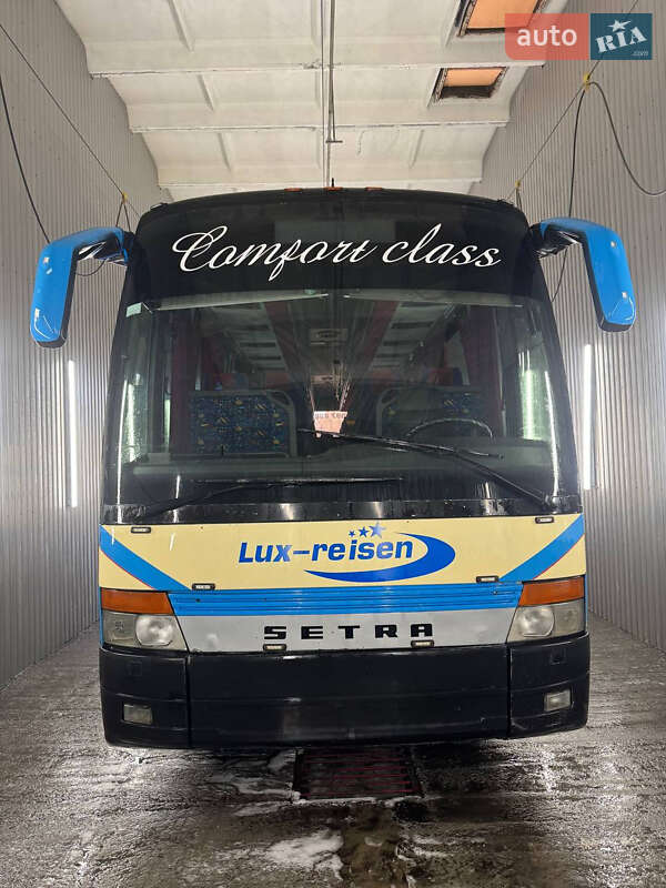 Туристический / Междугородний автобус Setra 315 HD 1996 в Киеве фото 2 Туристический / Междугородний автобус Setra 315 HD 1996 в Киеве