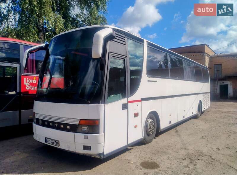 Туристический / Междугородний автобус Setra 315 HD 1996 в 