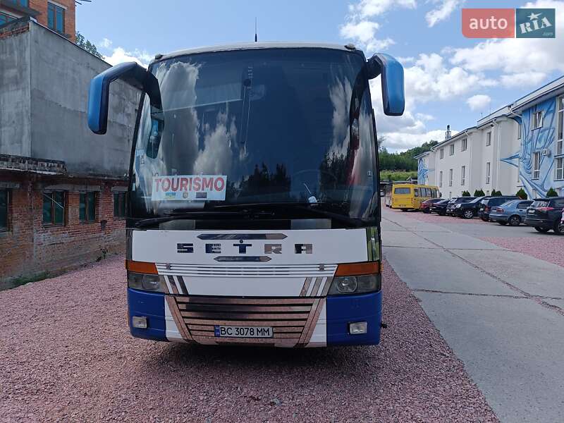 Туристический / Междугородний автобус Setra 315 HD 1996 в 