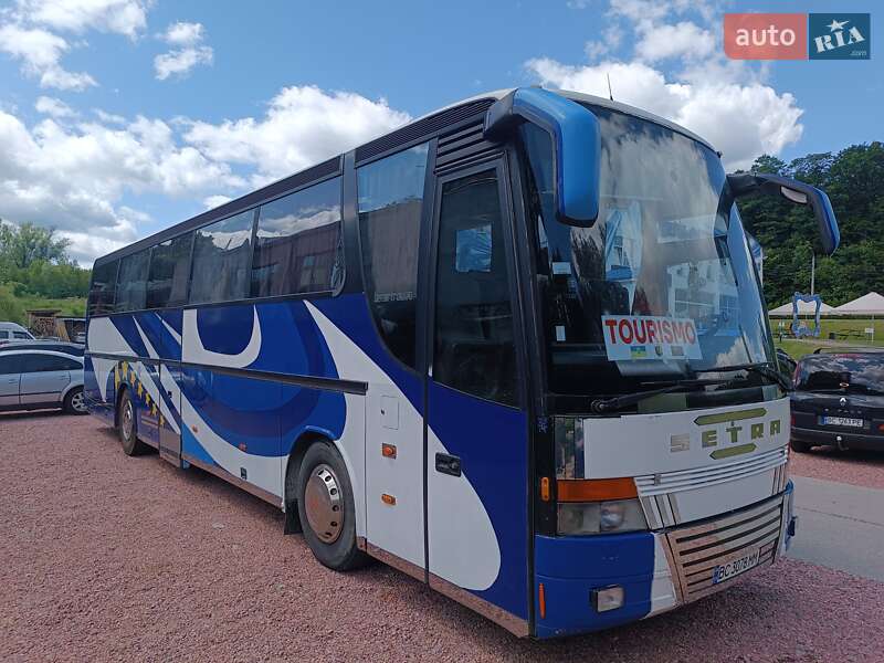 Туристичний / Міжміський автобус Setra 315 HD 1996 в Львові фото 5 Туристичний / Міжміський автобус Setra 315 HD 1996 в Львові