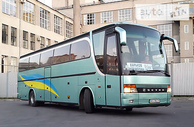 Туристический / Междугородний автобус Setra 315 HDH 2001 в 