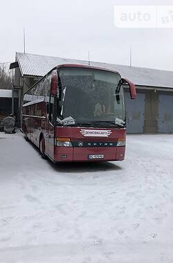 Туристический / Междугородний автобус Setra 315 HDH 2000 в Черновцах