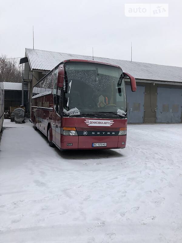 Туристичний / Міжміський автобус Setra 315 HDH 2000 в Чернівцях
