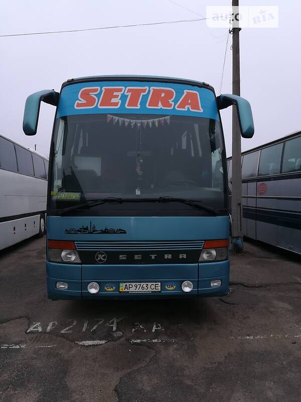 Туристический / Междугородний автобус Setra 315 HDH 1994 в Запорожье