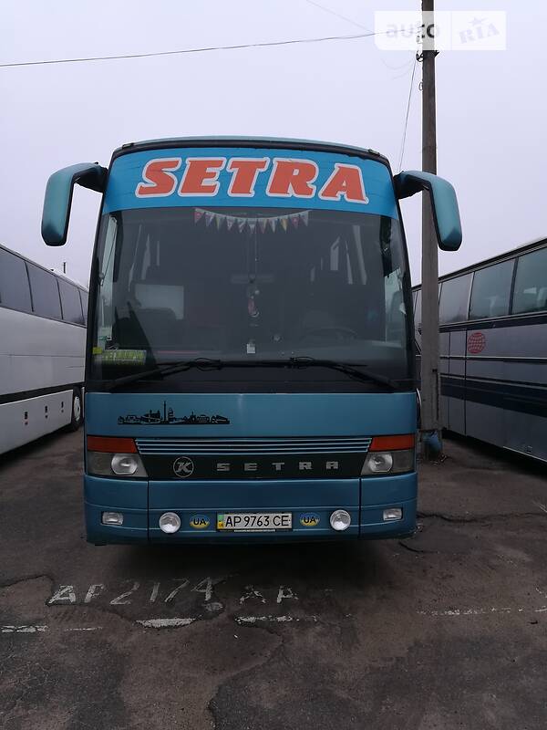 Туристичний / Міжміський автобус Setra 315 HDH 1994 в Запоріжжі