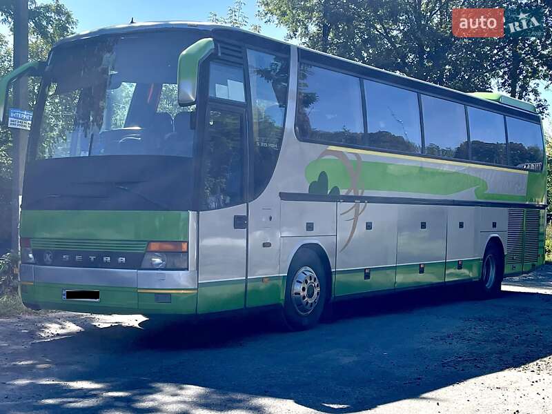 Туристический / Междугородний автобус Setra 315 HDH 2000 в Виннице фото 8 Туристический / Междугородний автобус Setra 315 HDH 2000 в Виннице