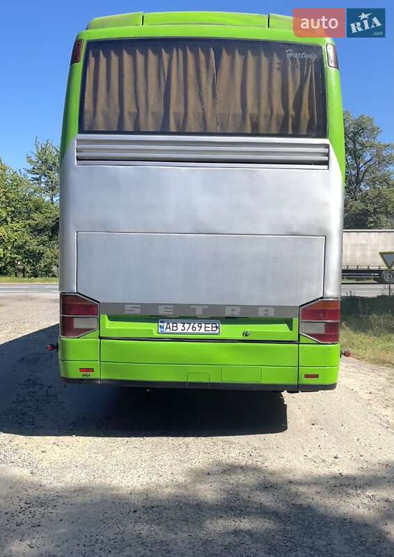 Туристический / Междугородний автобус Setra 315 HDH 2000 в Виннице фото 15 Туристический / Междугородний автобус Setra 315 HDH 2000 в Виннице