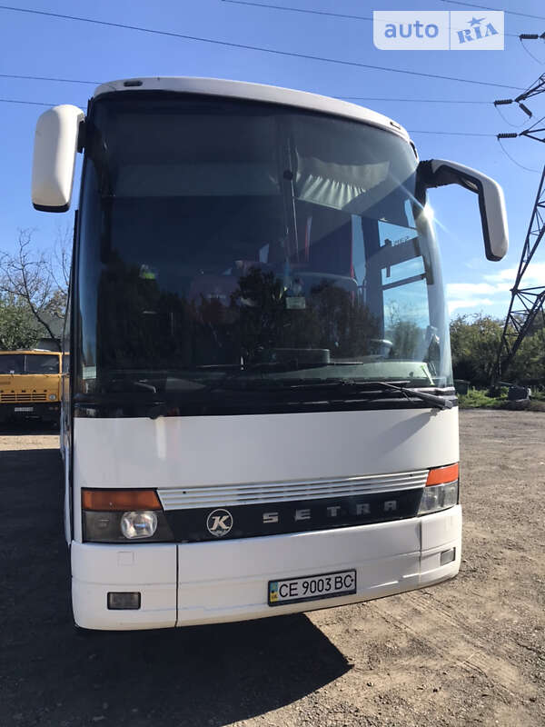 Туристический / Междугородний автобус Setra 315 HDH 1999 в Черновцах