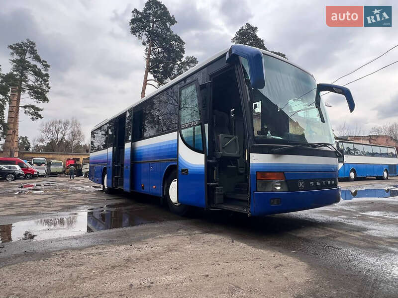 Туристический / Междугородний автобус Setra 315 HDH 1998 в 