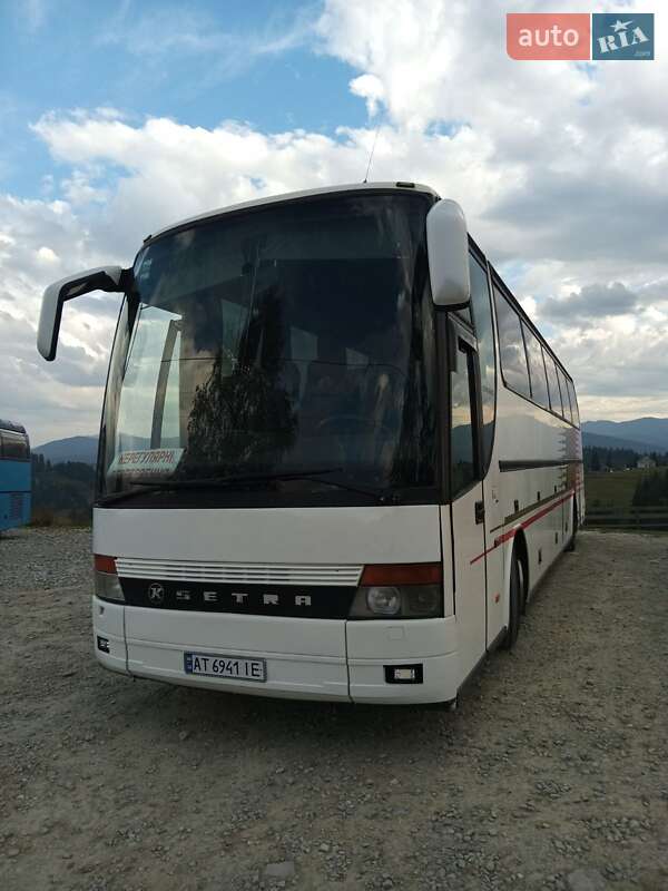 Туристический / Междугородний автобус Setra 315 HDH 2000 в Ивано-Франковске
