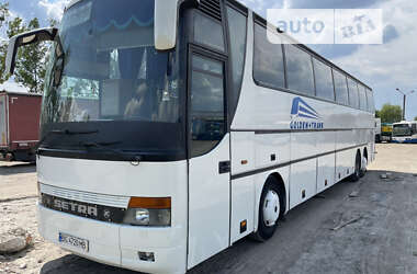 Туристичний / Міжміський автобус Setra 317 HDH 1999 в Львові