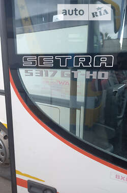 Туристичний / Міжміський автобус Setra 317 HDH 2001 в Харкові