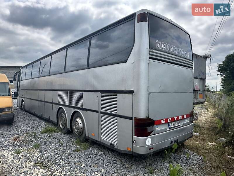 Туристичний / Міжміський автобус Setra 317 HDH 2000 в Львові