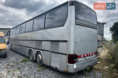 Туристический / Междугородний автобус Setra 317 HDH 2000 в 