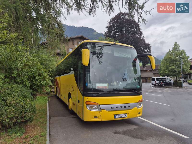 Туристический / Междугородний автобус Setra 415 GT-HD 2008 в 