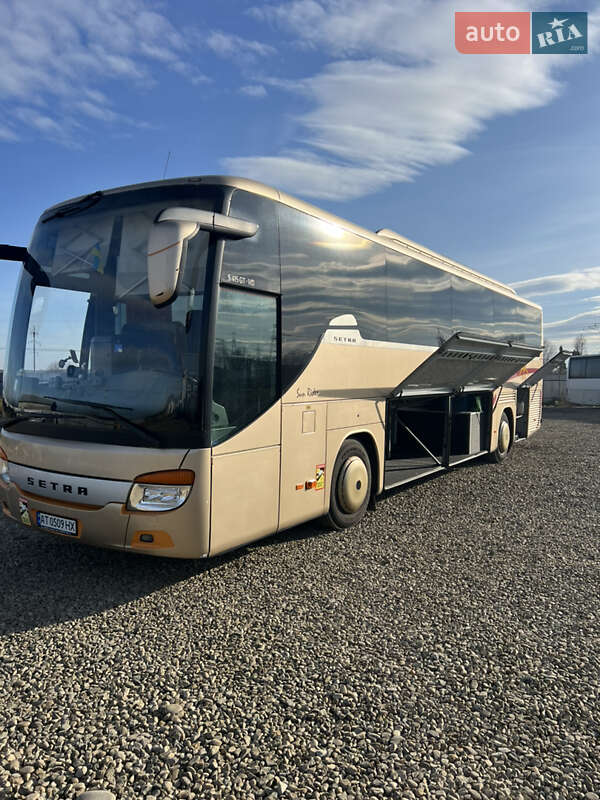 Туристический / Междугородний автобус Setra 415 GT-HD 2009 в Ивано-Франковске