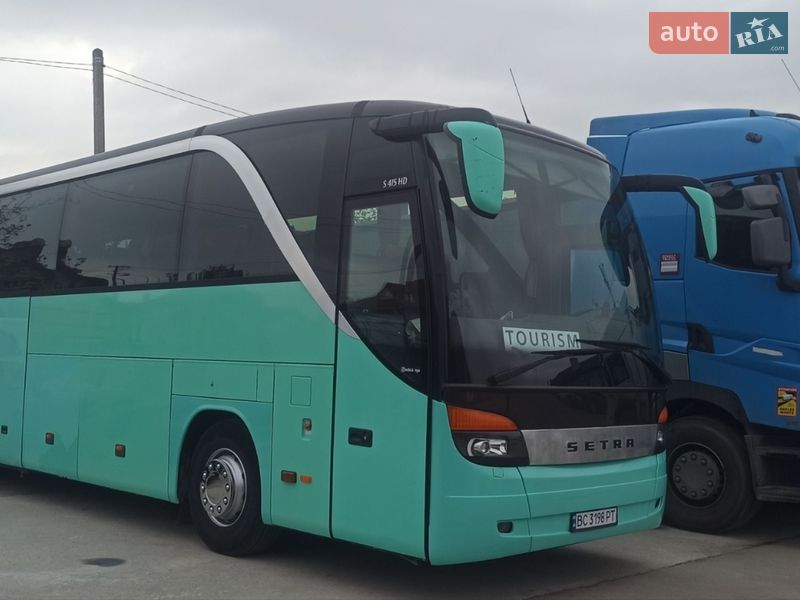 Туристичний / Міжміський автобус Setra 415 GT-HD 2003 в Львові