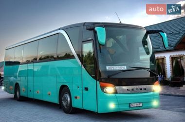 Туристичний / Міжміський автобус Setra 415 GT-HD 2003 в Львові