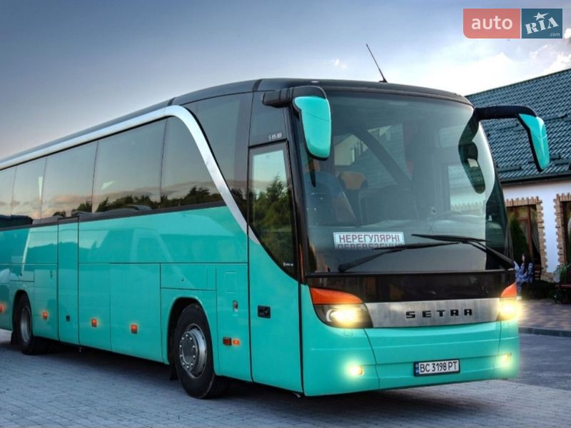 Туристичний / Міжміський автобус Setra 415 GT-HD 2003 в Львові