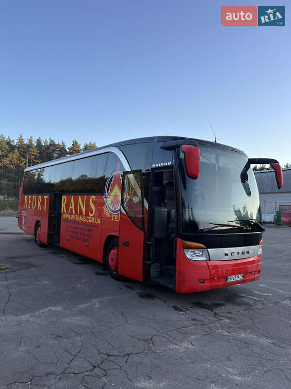 Туристический / Междугородний автобус Setra 415 HDH 2001 в Николаеве