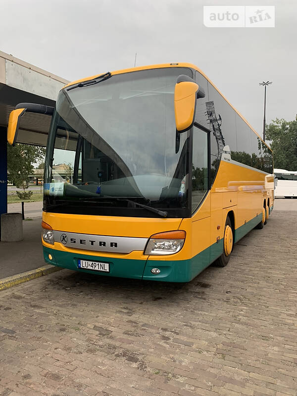 Туристичний / Міжміський автобус Setra 416 GT-HD 2013 в Шепетівці
