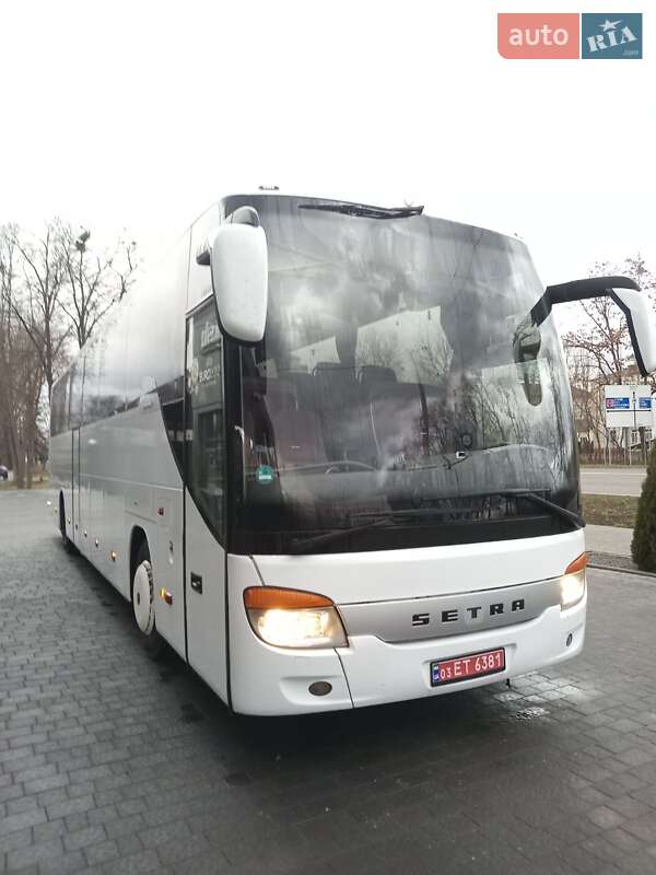 Туристичний / Міжміський автобус Setra 416 GT-HD 2012 в Івано-Франківську