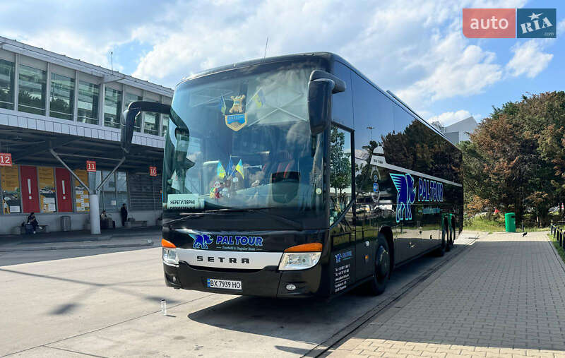 Туристичний / Міжміський автобус Setra 416 GT-HD 2012 в Шепетівці фото 15 Туристичний / Міжміський автобус Setra 416 GT-HD 2012 в Шепетівці