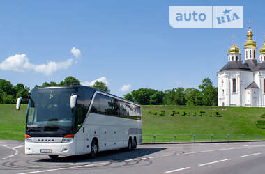 Туристический / Междугородний автобус Setra 417 HDH 2009 в 