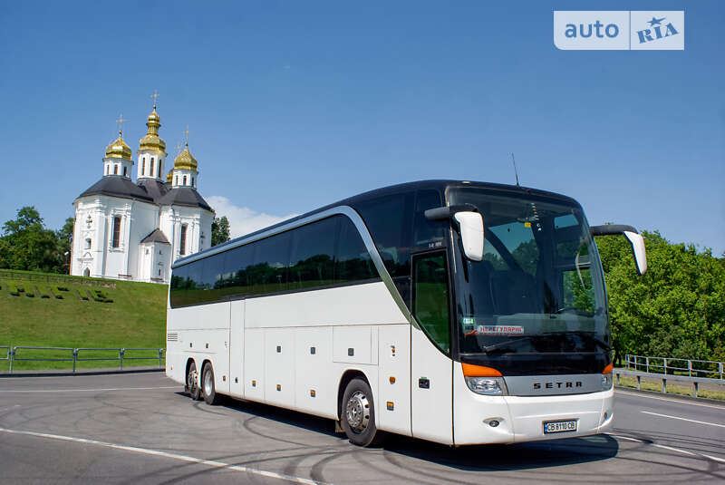 Туристический / Междугородний автобус Setra 417 HDH 2009 в 