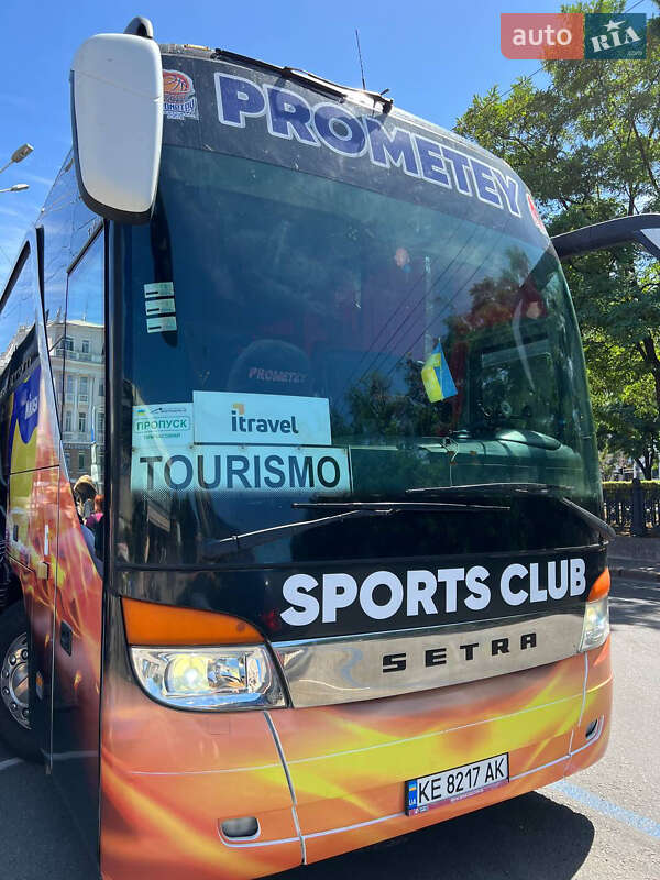 Туристический / Междугородний автобус Setra 417 HDH 2007 в Днепре фото 9 Туристический / Междугородний автобус Setra 417 HDH 2007 в Днепре
