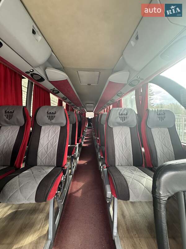 Туристический / Междугородний автобус Setra 417 HDH 2003 в Днепре фото 8 Туристический / Междугородний автобус Setra 417 HDH 2003 в Днепре