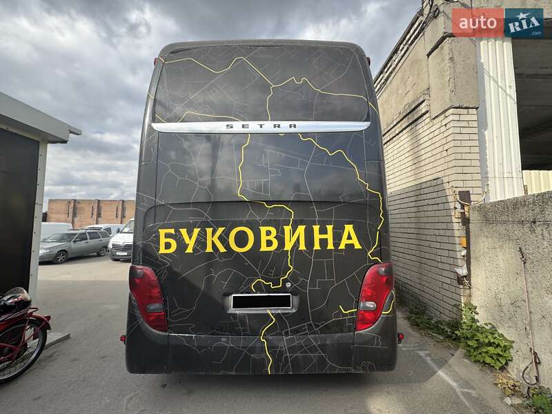 Туристический / Междугородний автобус Setra 417 HDH 2003 в Днепре