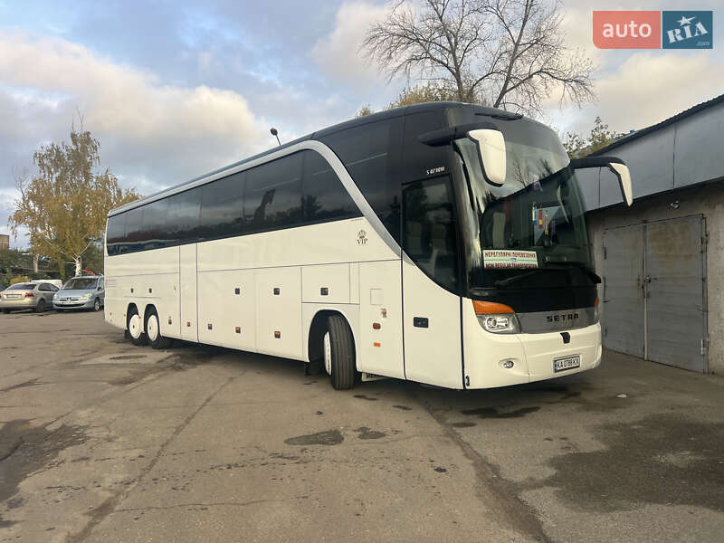 Туристический / Междугородний автобус Setra 417 HDH 2009 в Киеве фото Туристический / Междугородний автобус Setra 417 HDH 2009 в Киеве