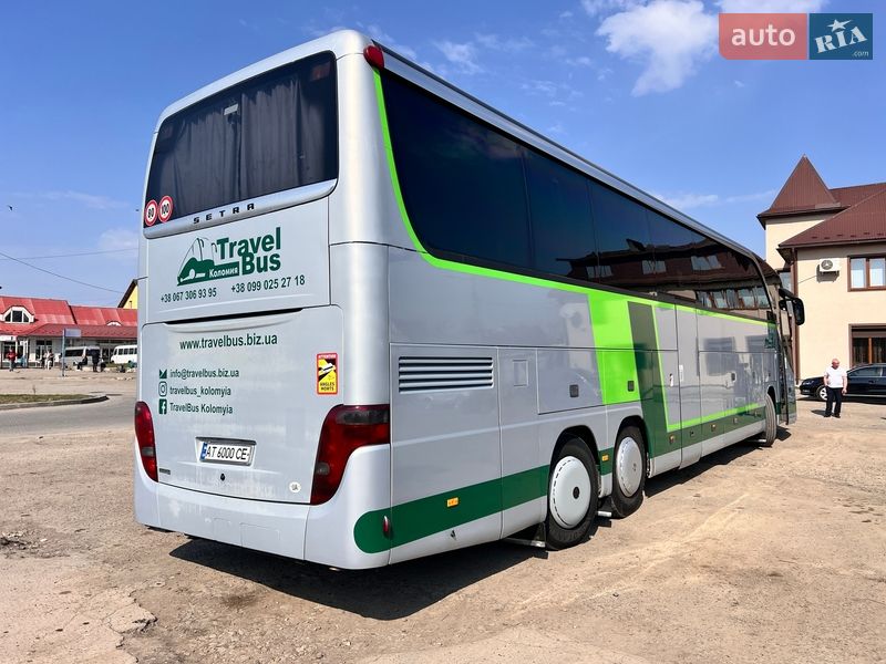 Туристический / Междугородний автобус Setra 417 HDH 2011 в Коломые