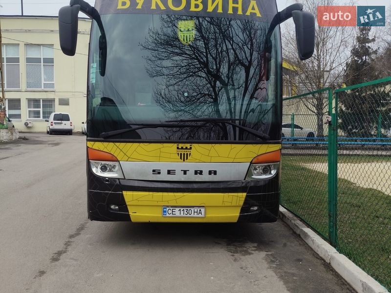 Туристический / Междугородний автобус Setra 417 HDH 2006 в Черновцах фото Туристический / Междугородний автобус Setra 417 HDH 2006 в Черновцах