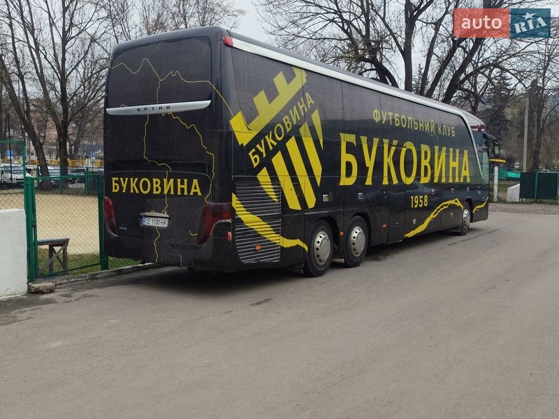 Туристический / Междугородний автобус Setra 417 HDH 2006 в Черновцах фото 5 Туристический / Междугородний автобус Setra 417 HDH 2006 в Черновцах