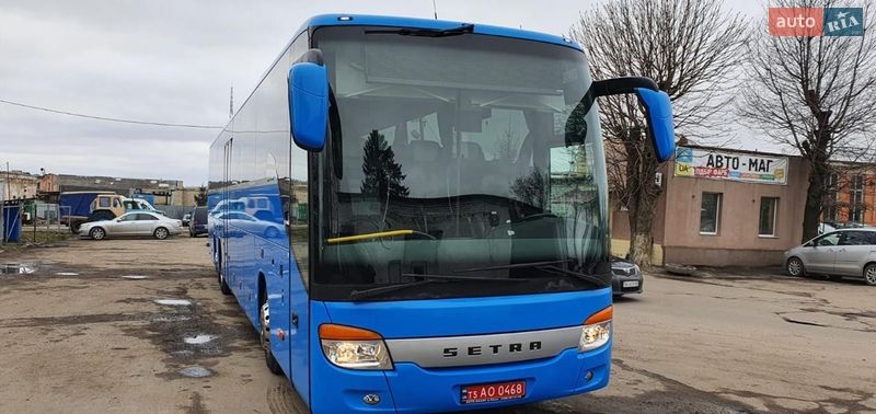 Туристичний / Міжміський автобус Setra 419 GT-HD 2011 в Луцьку