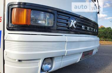 Туристический / Междугородний автобус Setra S 210 HD 1991 в 