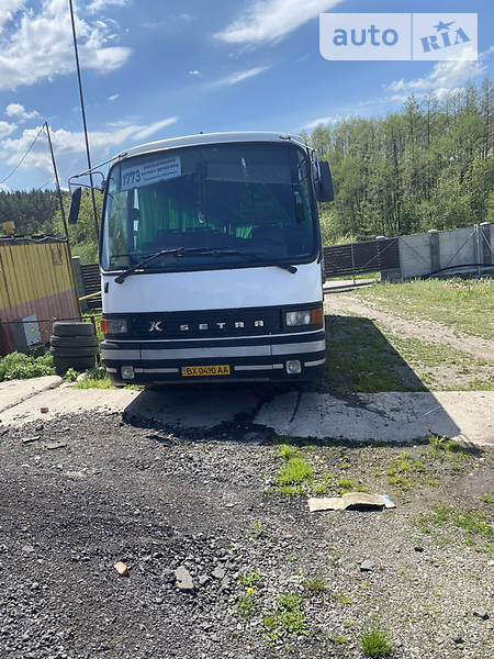 Приміський автобус Setra S 210 1994 в 
