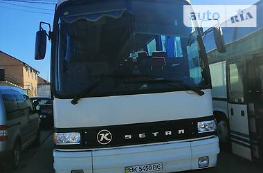 Туристический / Междугородний автобус Setra S 215 1993 в Ровно